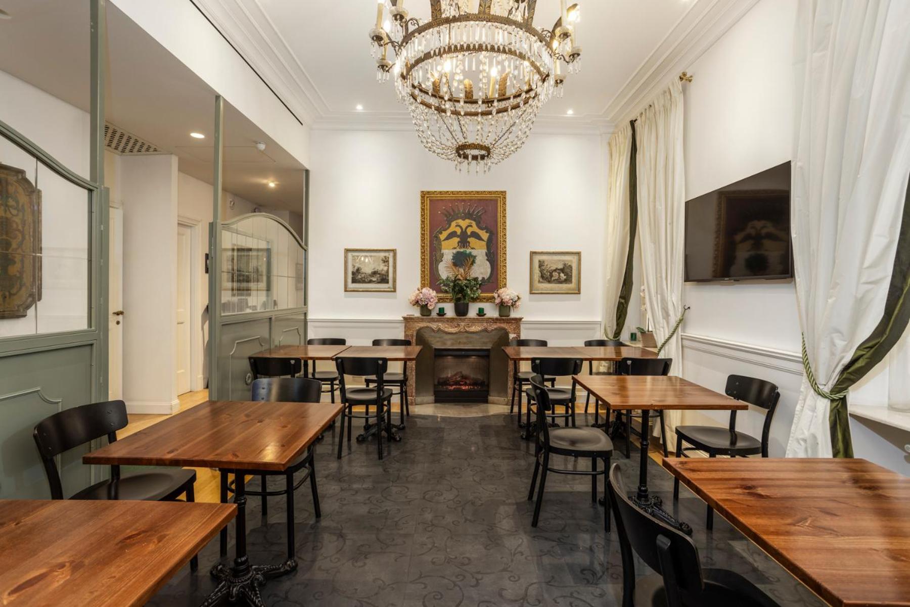 Relais Donna Lucrezia Hotel Рим Екстериор снимка